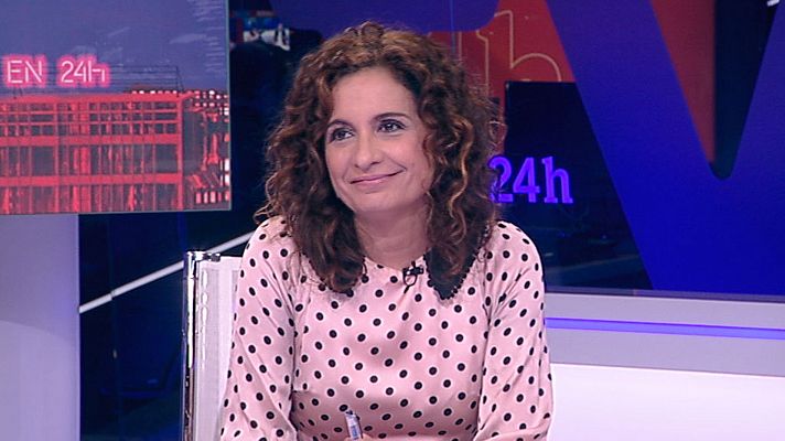 María Jesús Montero, ministra de Hacienda: "Los presupuestos entrarán en el Congreso la última semana de enero o la primera de febrero"
