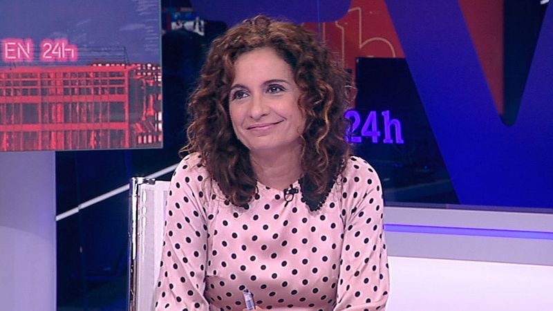 María Jesús Montero, ministra de Hacienda: "Los presupuestos entrarán en el Congreso la última semana de enero o la primera de febrero"