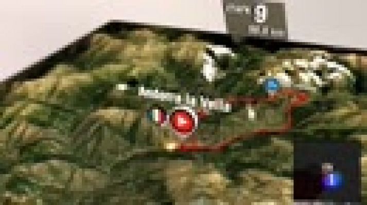 Telediario 1 - La Vuelta 2019 tendrá ocho finales en alto, una crono en Francia y emoción hasta Madrid