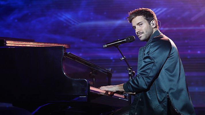 Pablo Alborán canta "Tu refugio"