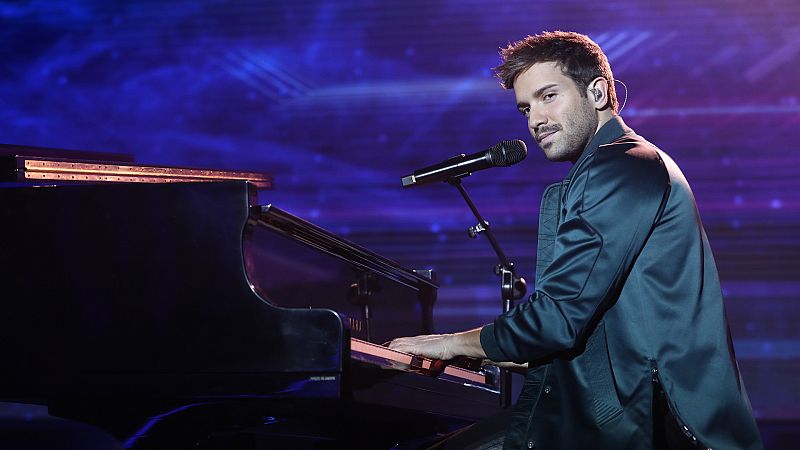 OT 2018 - Pablo Alborn canta "Tu refugio" en la gala final