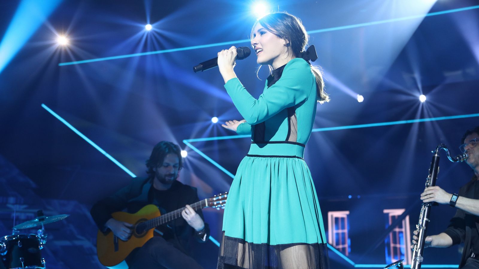 OT 2018 - Sabela canta "Tris tras" en la gala final