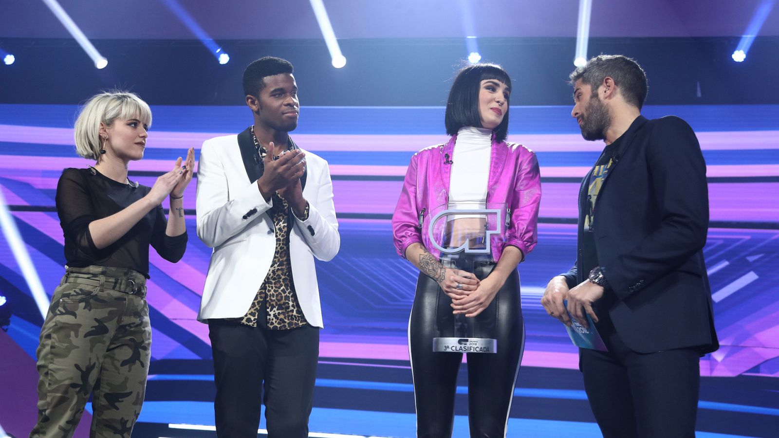 OT 2018 - Natalia, tercera finalista | Ver