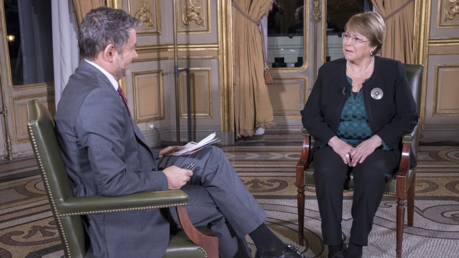 Conversatorios en Casa de América - Michelle Bachelet