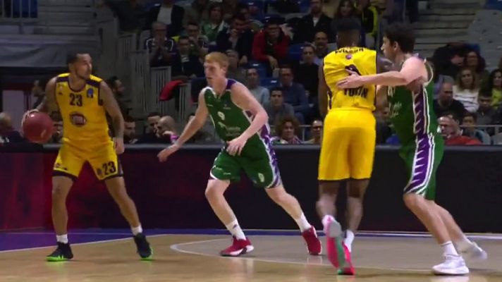Baloncesto en RTVE - 10ª jornada: Unicaja Málaga - Fiat Turín