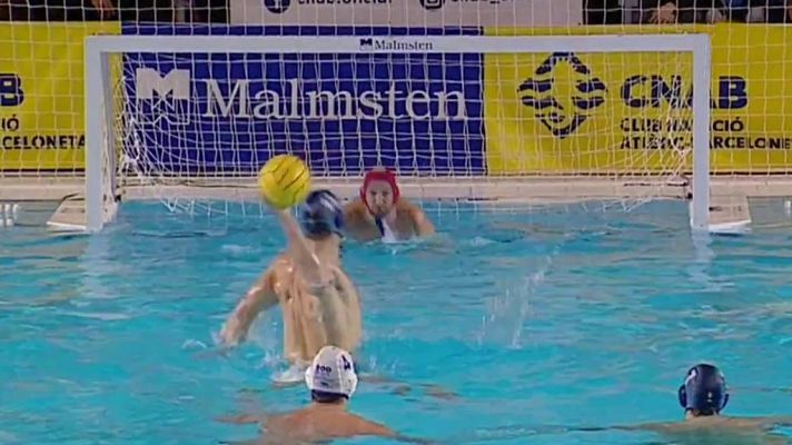 Waterpolo - Liga Europea. 5ª jornada: CN. At. Barceloneta - Pro Recco