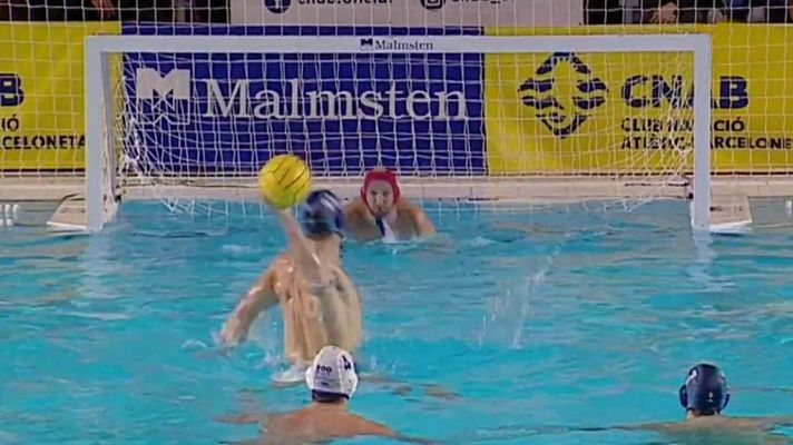 Liga Europea. 5ª jornada: CN. At. Barceloneta - Pro Recco