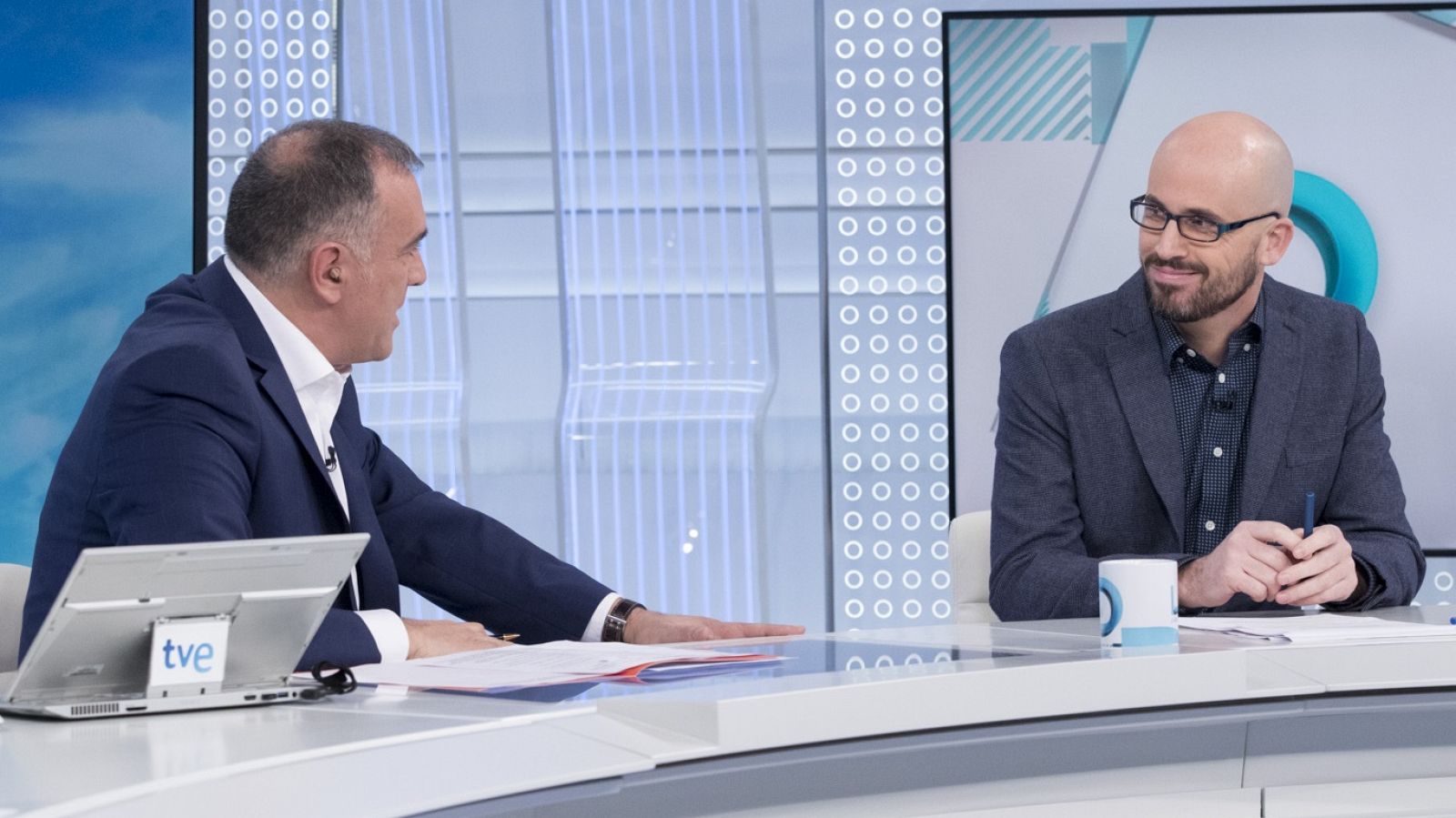 Los desayunos de TVE - Nacho Álvarez, secretario de Economía de Podemos - ver ahora