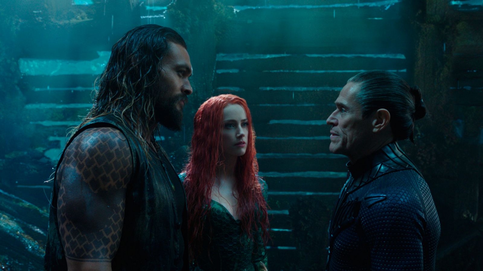 Realizador do novo “Aquaman” responde às críticas de Amber Heard