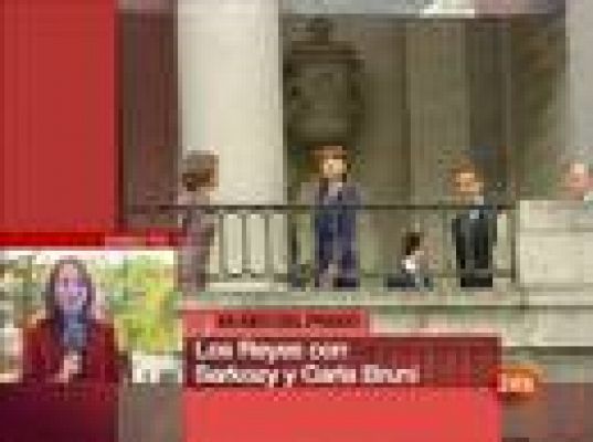  - Sarkozy y Bruni visitan El Prado