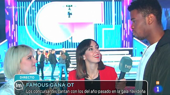 La mañana - Famous: "Darlo todo ha sido la fórmula para ganar"