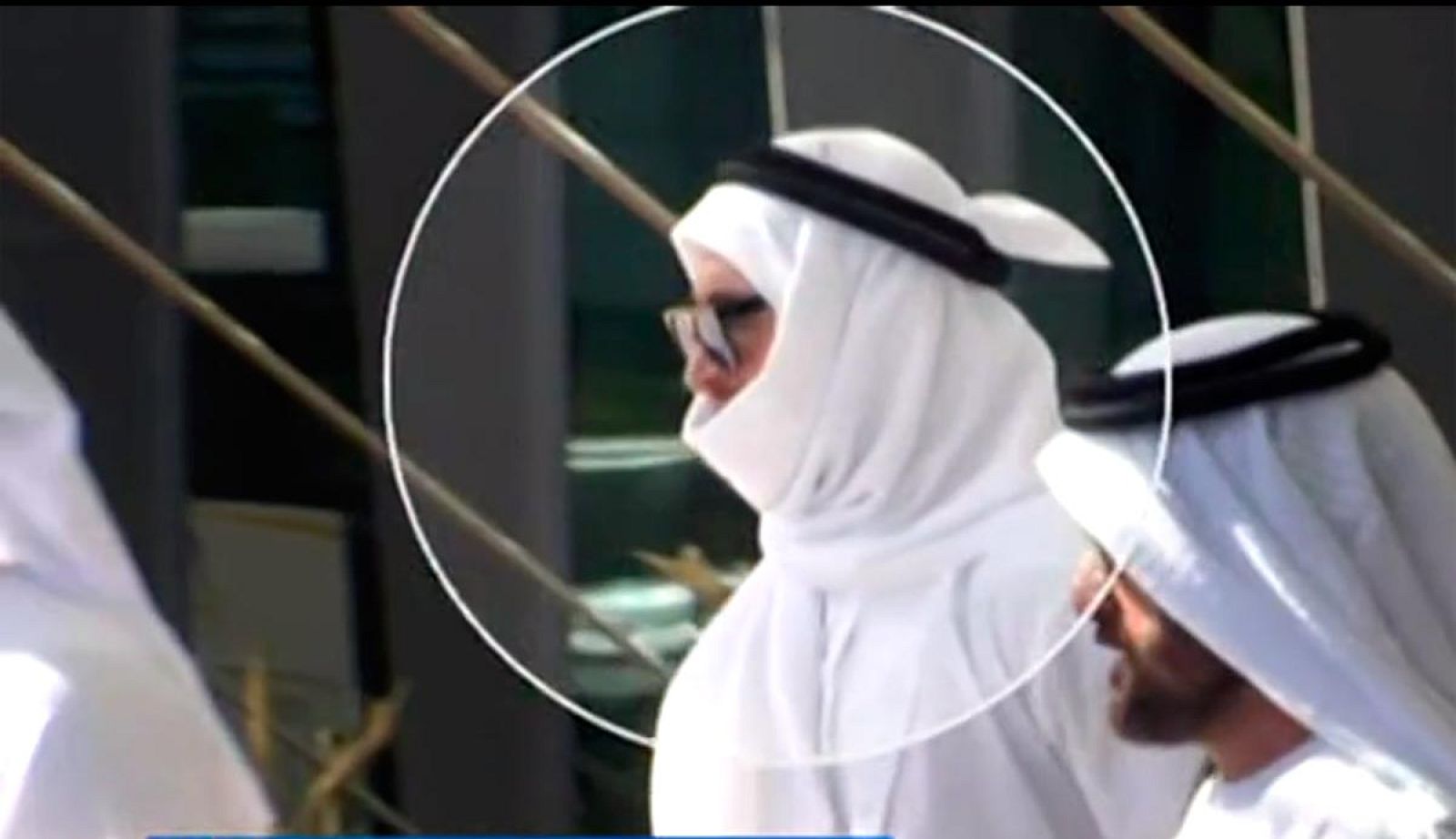 El Madrid aprovecha el tiempo libre para hacer turismo en Abu Dabi | Ver