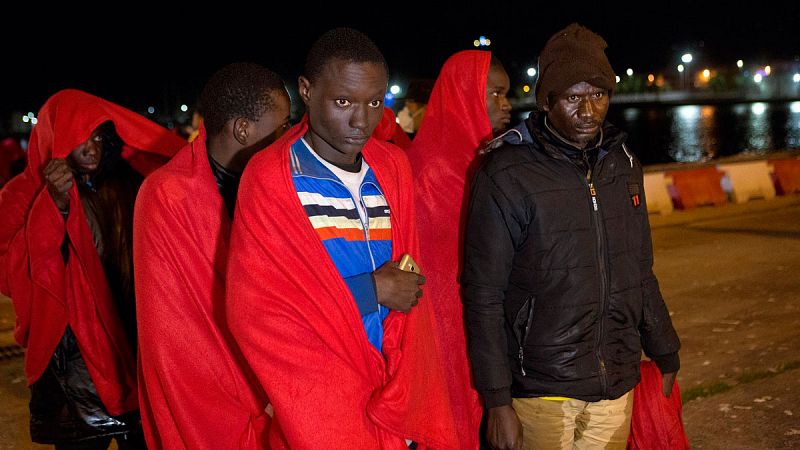Doce migrantes muertos y otros once desaparecidos en un rescate en el mar de Alborán