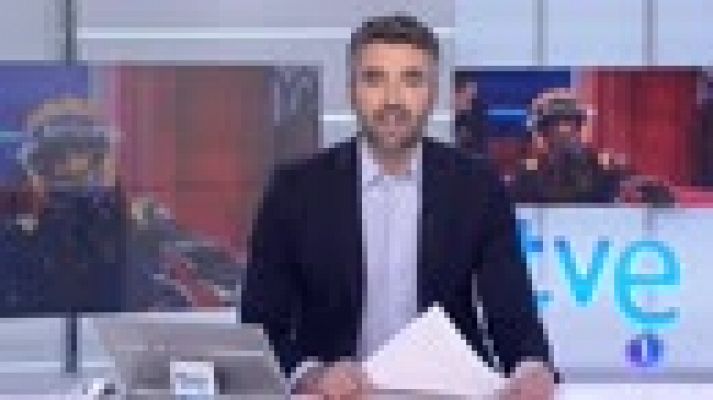 Telediario 1 - Carlos Sainz: "En McLaren hay garra y ganas de sobreponerse"