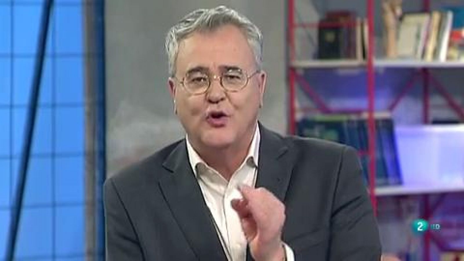 La aventura del saber Alberto Delgado, nuestra vida con las máquinas 