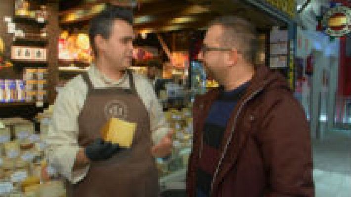 Aquí la Tierra - Los mejores quesos de Navidad