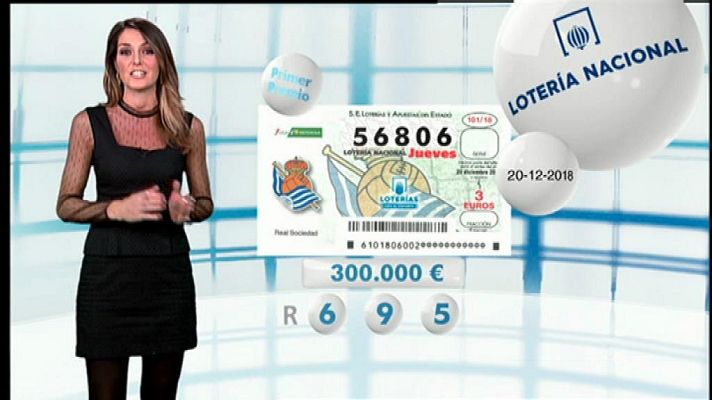Loterías - Lotería Nacional + La Primitiva + Bonoloto - 20/12/18