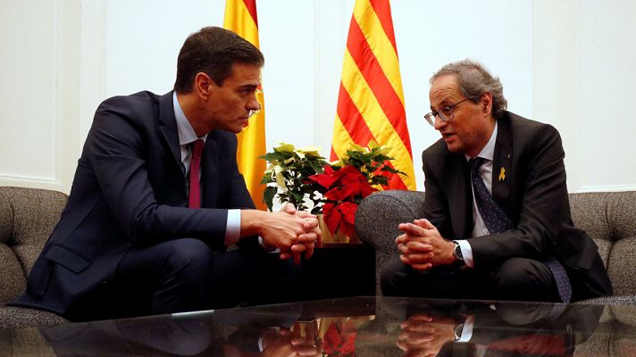 Telediario 1 - Telediario 2 en 4' - 20/12/18