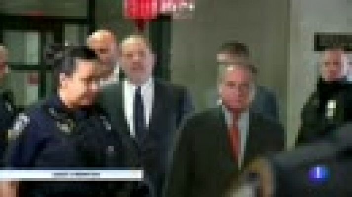 Telediario 1 - El juez del caso Harvey Weinstein rechaza la petición del productor de cine de desestimar su caso