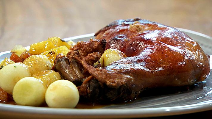 Torres en la cocina - Cochinillo crujiente