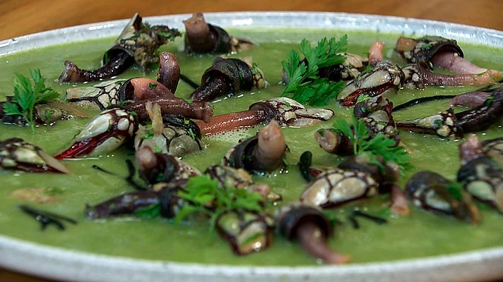 Torres en la cocina - Percebes Torres