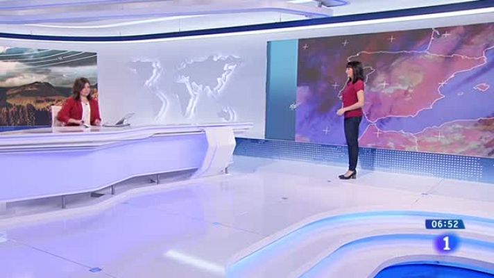 El tiempo - Tiempo estable hoy en casi todo país, salvo lluvias en noroeste peninsular