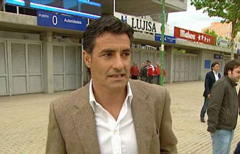Míchel es el nuevo entrenador del Getafe, el ex madridista tendrá que intentar salvar a los azulones del descenso