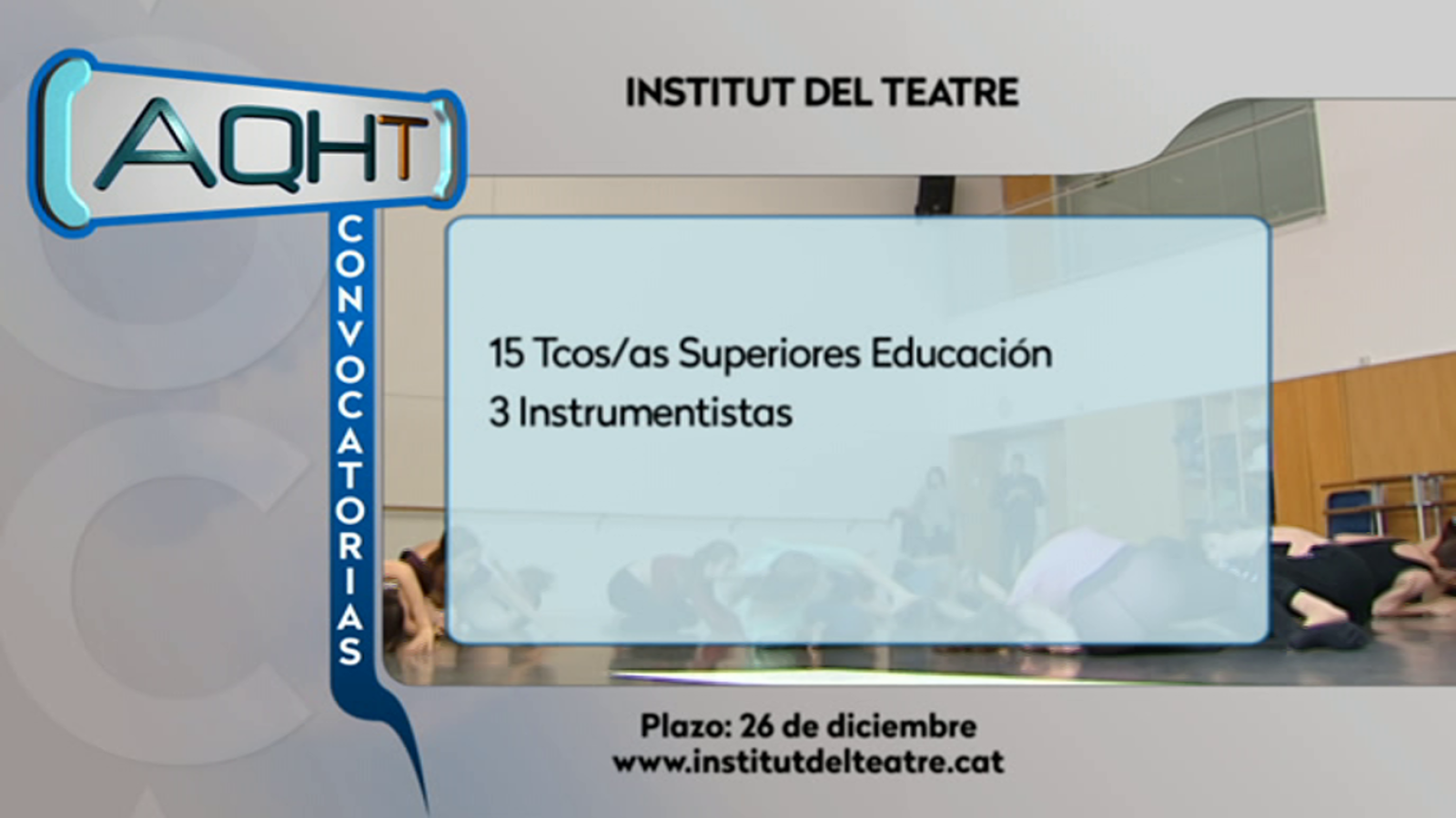 Aquí hay trabajo - 21/12/18 - ver ahora