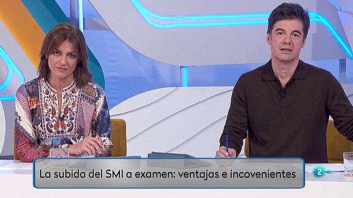 Aquí hay trabajo - Ventajas e inconvenientes de la subida del salario mínimo