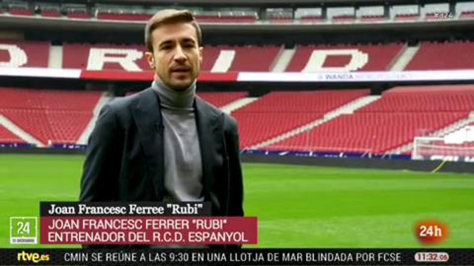 Telediario 1: El Atlético rendirá homenaje a Gabi antes del duelo contra el Espanyol | RTVE Play