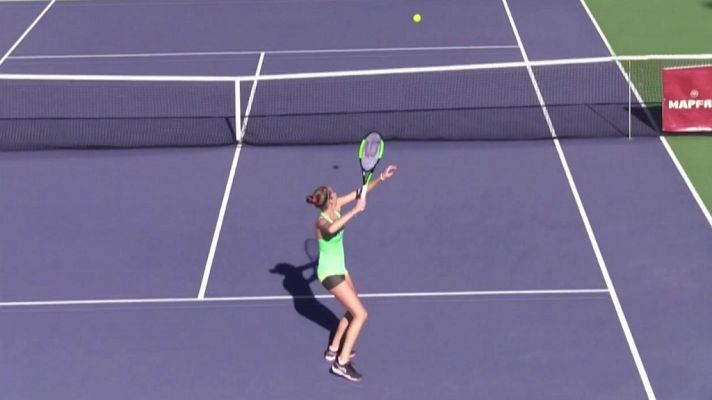 Tenis - Master Futuro Nacional. Semifinal femenina