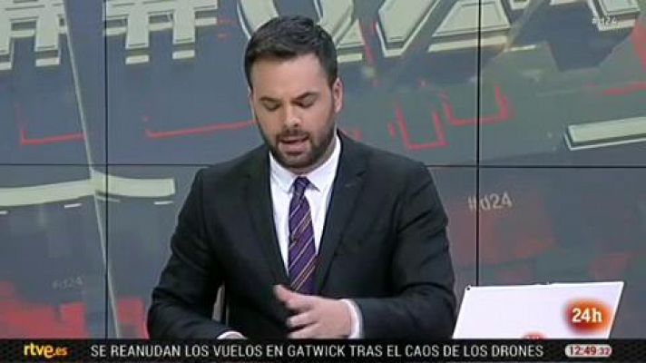 Informativo 24h - Los Mossos detienen a siete personas en las protestas de los CDR por el Consejo de Ministros