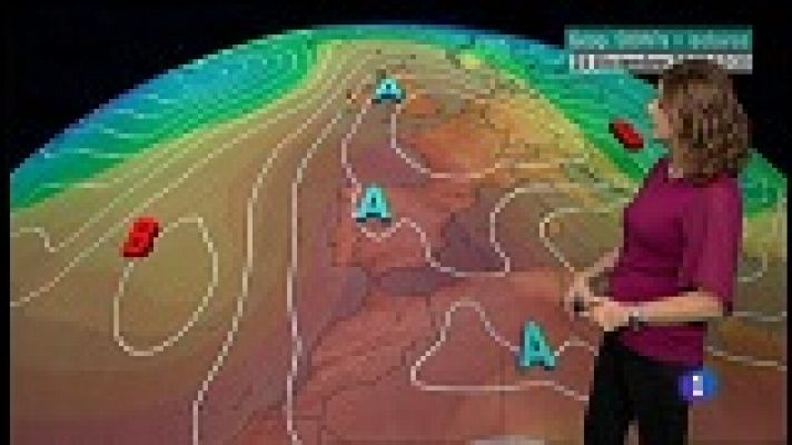 Panorama Regional - El tiempo en Asturias - 21/12/18