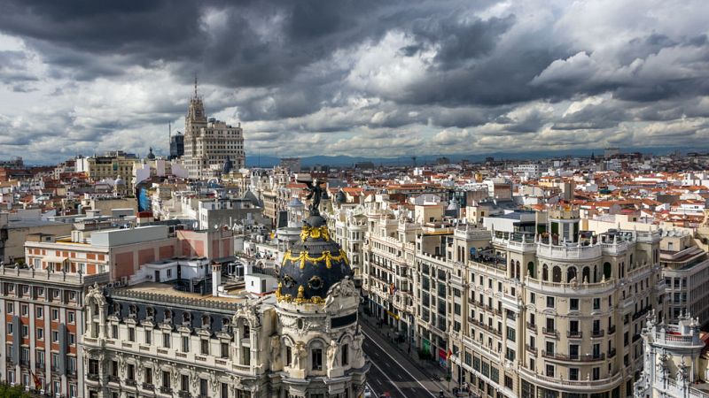 El Tiempo en la Comunidad de Madrid - 21/12/18