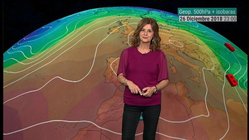 El tiempo en la Comunidad Valenciana - 21/12/18 - ver ahora 