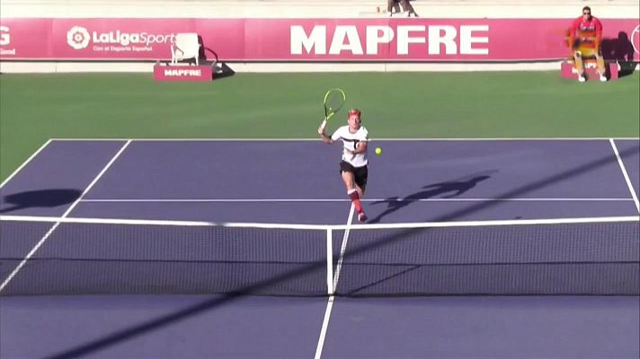 Tenis - Master Futuro Nacional. Semifinal masculina