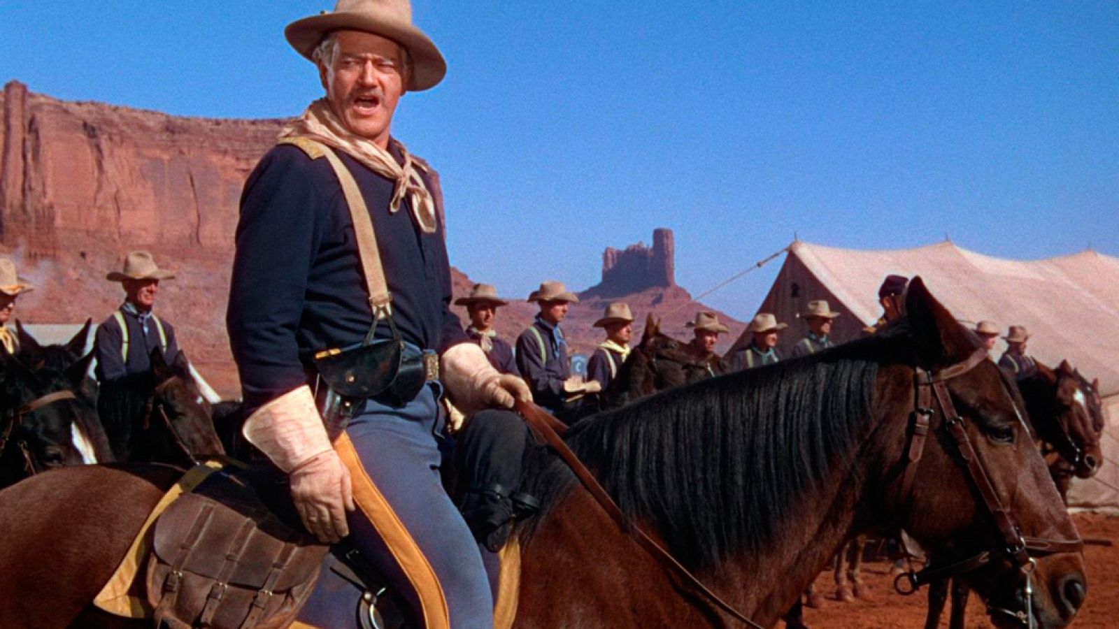 'La legión invencible', una obra maestra de John Ford el 9 de enero en 'Días de Cine Clásico'