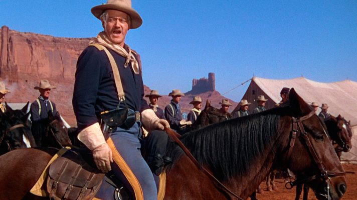 Días de cine clásico - 'La legión invencible', una obra maestra de John Ford el 9 de enero en 'Días de Cine Clásico'