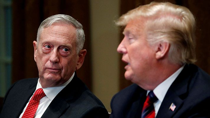 Trump anuncia la salida de James Mattis del Departamento de Defensa de EE.UU.