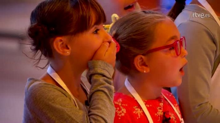 MasterChef Junior - Javier Fernández lleva su espectáculo a las cocinas 