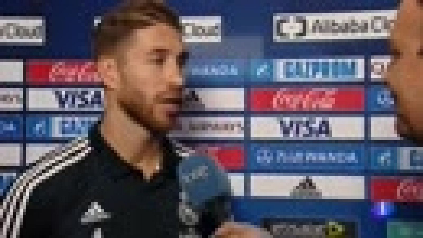 Telediario 1: Ramos ve el Mundialito como una oportunidad para "reivindicarse" | RTVE Play