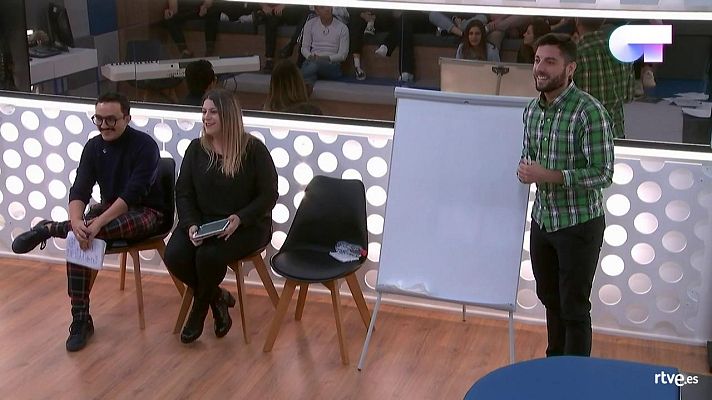 Así ha sido la clase especial sobre Eurovisión en 'OT 2018'