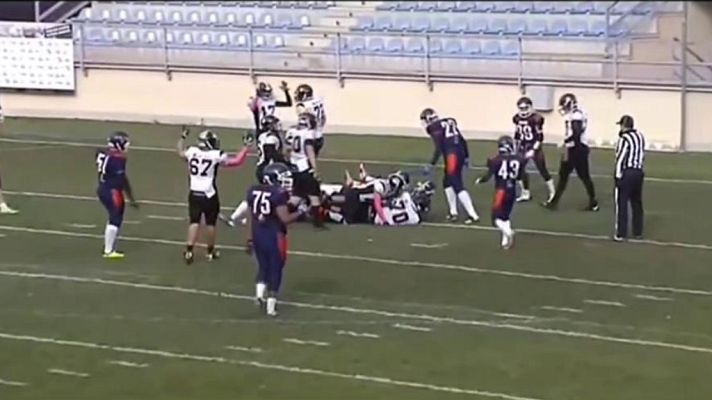 Otros deportes - Fútbol Americano - Copa de España