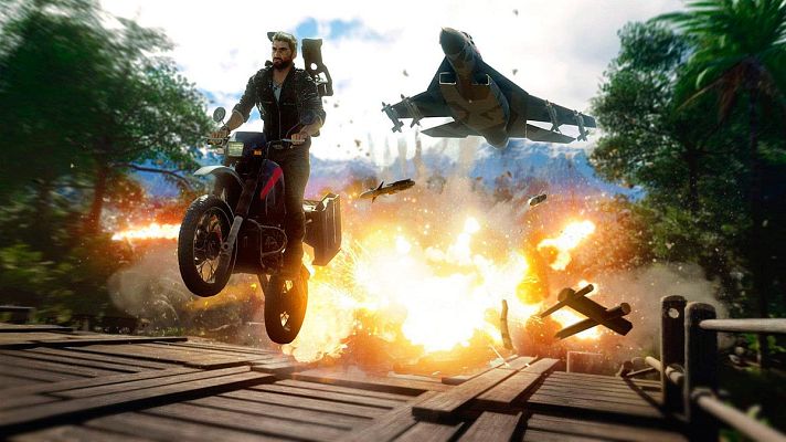  - 'Just Cause 4' (gameplay premier)