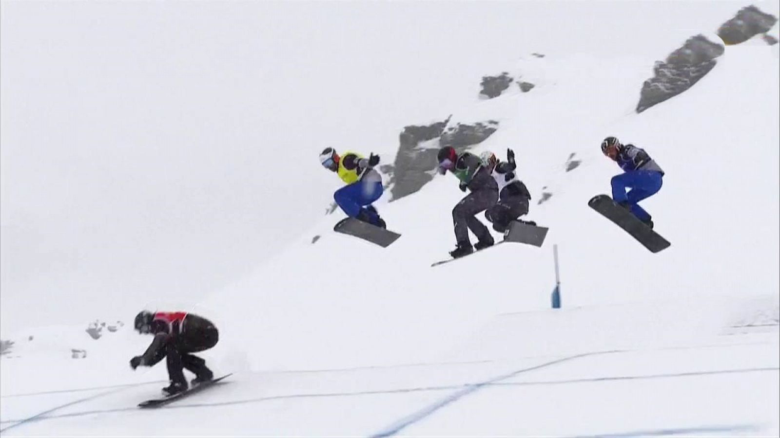 Snowboard - Copa del Mundo 2018/2019 Finales Snowboard Cross Prueba Cervinia