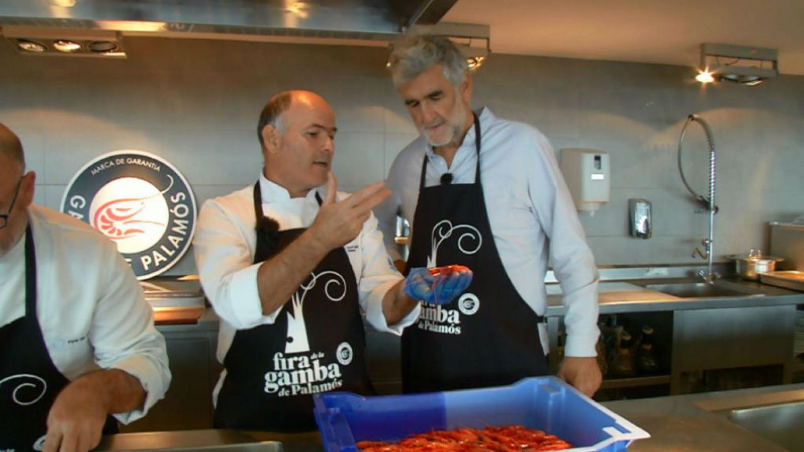 Cómo cocinar gamba Palamós | Ver