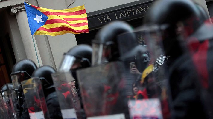 Telediario 1 - Telediario 2 en 4' - 21/12/18