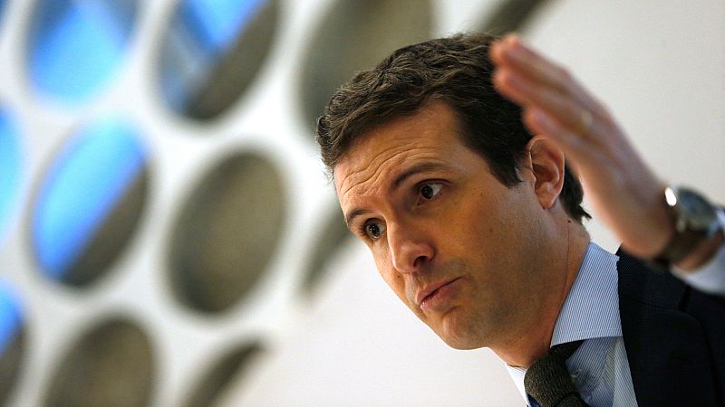 Casado exige a Sánchez que comparezca en el Congreso para rendir cuentas de lo que está "haciendo con España a oscuras" 