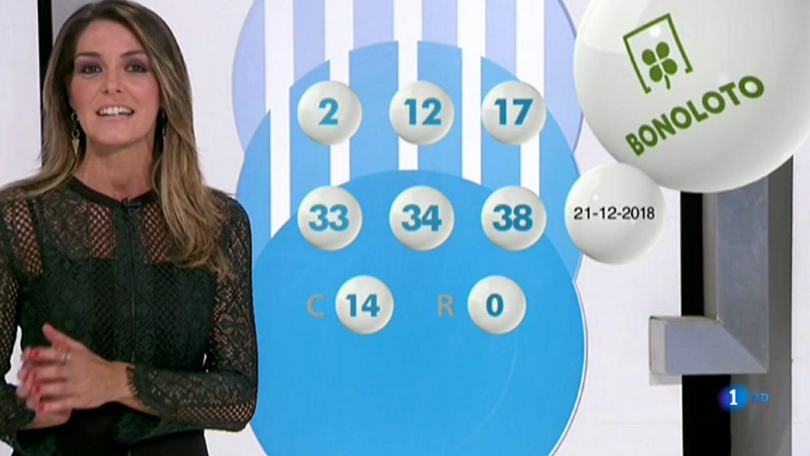 Bonoloto - 21/12/18 - ver ahora