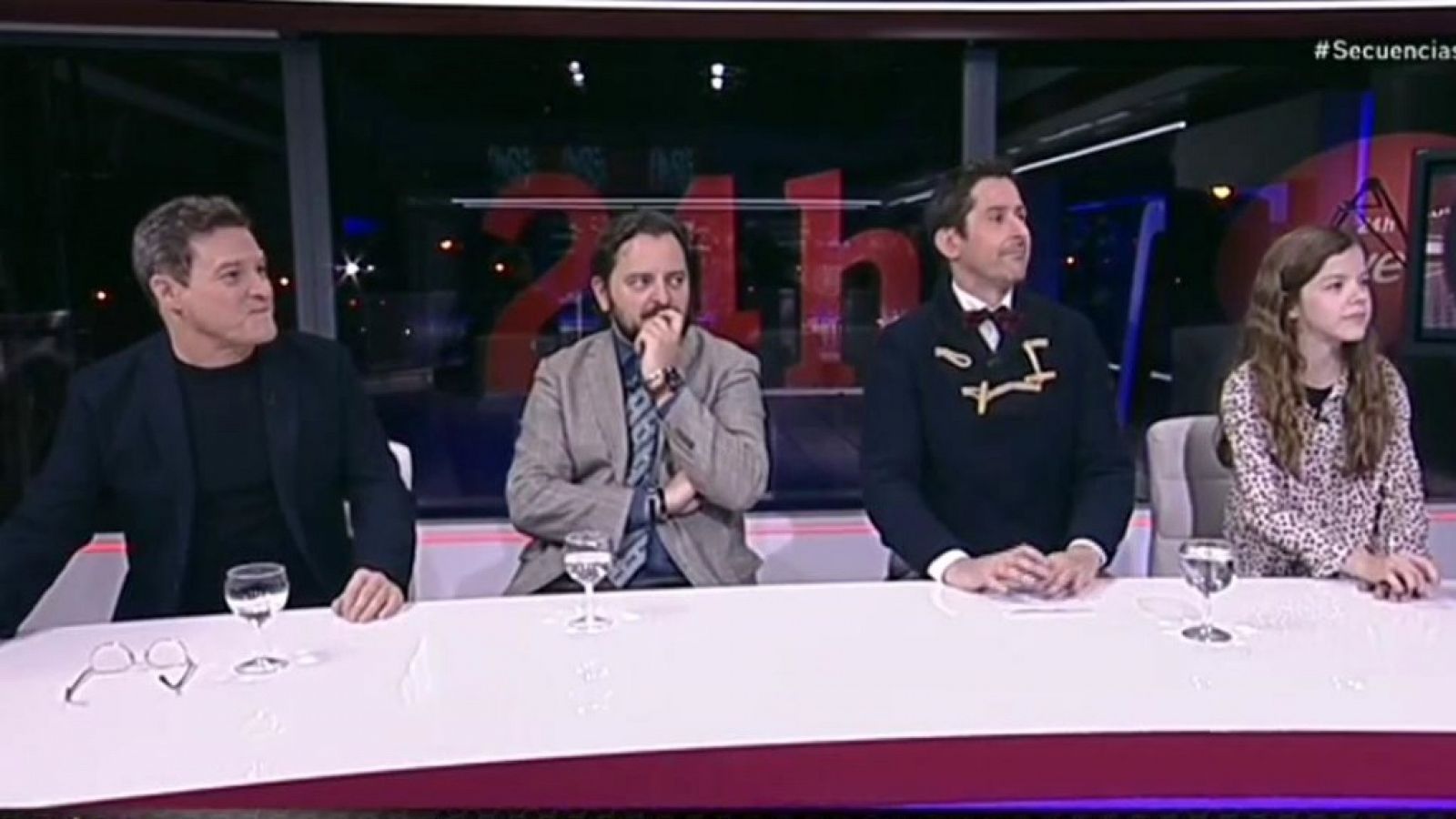 Secuencias en 24 h - 21/12/18 - ver ahora